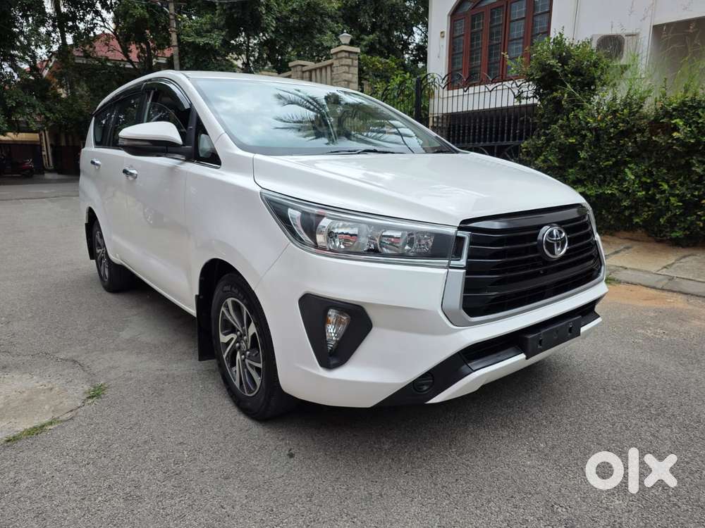 Toyota Innova Crysta 2.4 Gx Limited Edition At 7 Str, 2021, Diesel