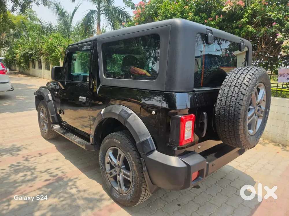 Mahindra Thar 2025 Diesel 7320 Km Driven