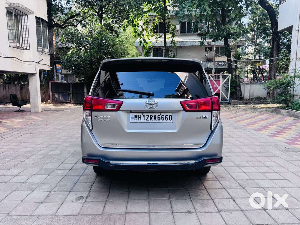 Toyota Innova Crysta 2.8z Automatic, 2019, Diesel