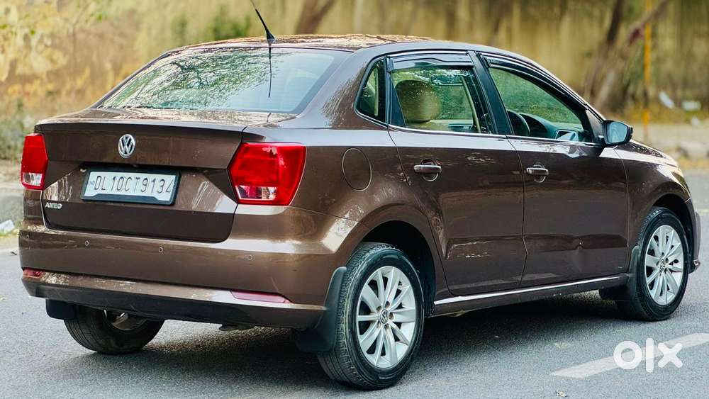 Volkswagen Ameo 1.5 Tdi Highline Plus, 2016, Petrol