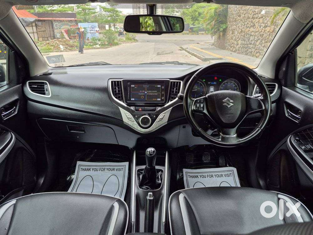 Maruti Suzuki Baleno Alpha, 2017, Petrol
