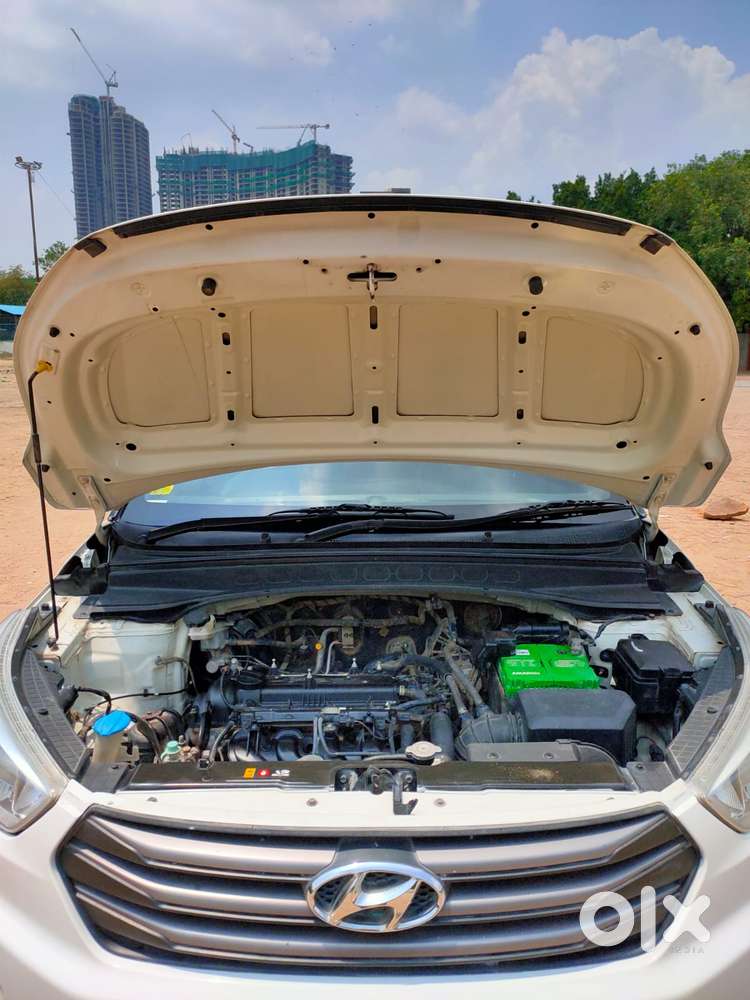 Hyundai Creta 1.6 E Plus, 2017, Petrol