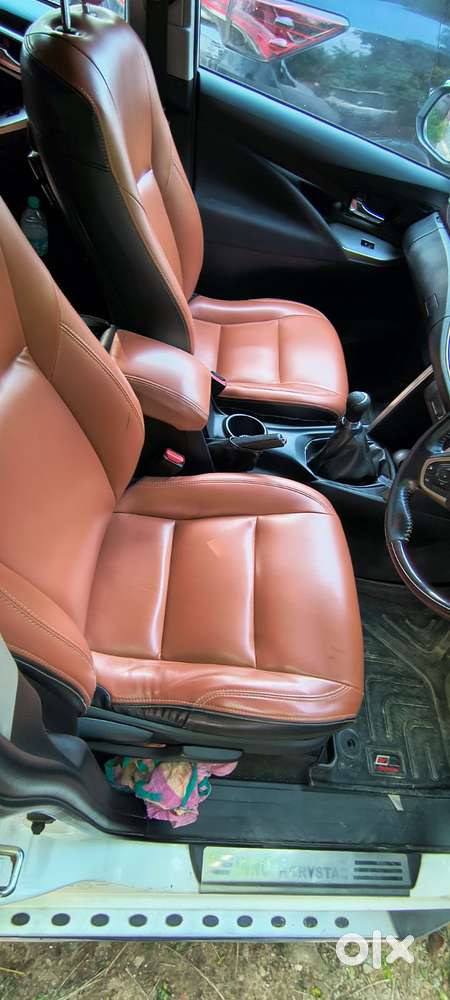 Toyota Innova Crysta 2.4 V 7 Str, 2017, Diesel