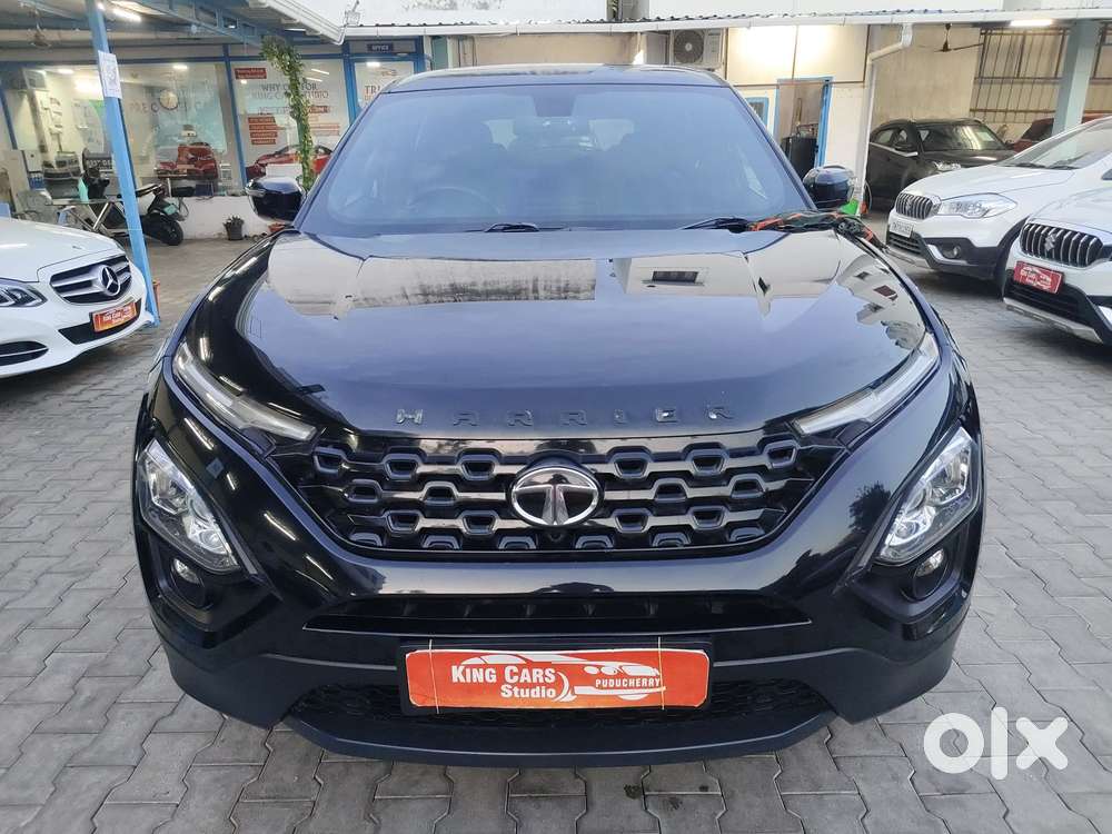 Tata Harrier Xz Plus Dark Edition, 2022, Diesel