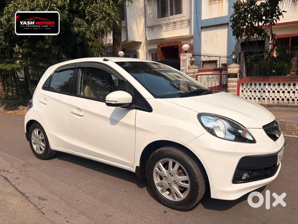 Honda Brio Vx Mt, 2015, Petrol