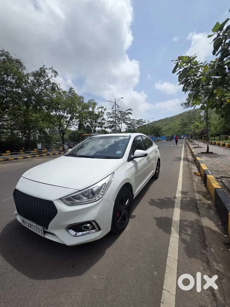 Hyundai Verna 2019 Petrol Well Maintained
