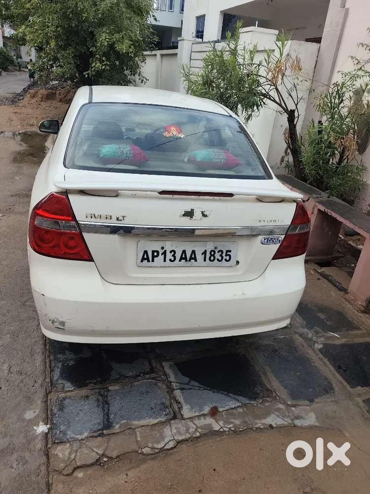 Chevrolet Aveo Lt 2011 Manual