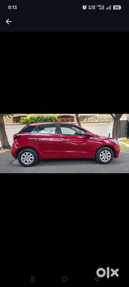 Hyundai I20 Petrol Spotz, 2018, Petrol
