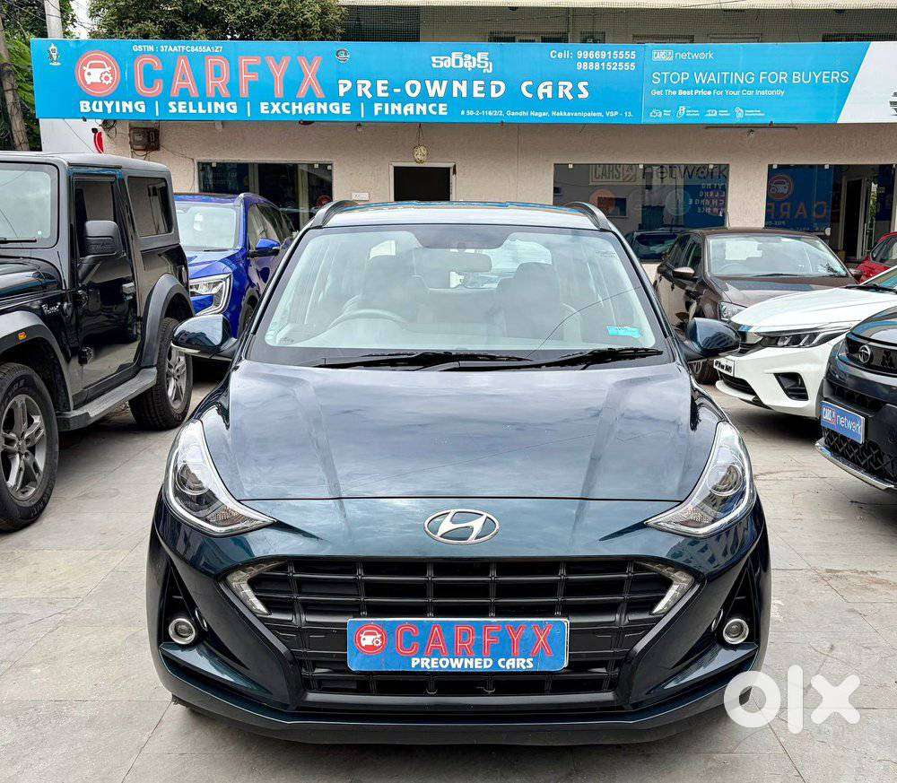 Hyundai Grand I10 Nios Sportz 1.2 Kappa Amt, 2021, Petrol