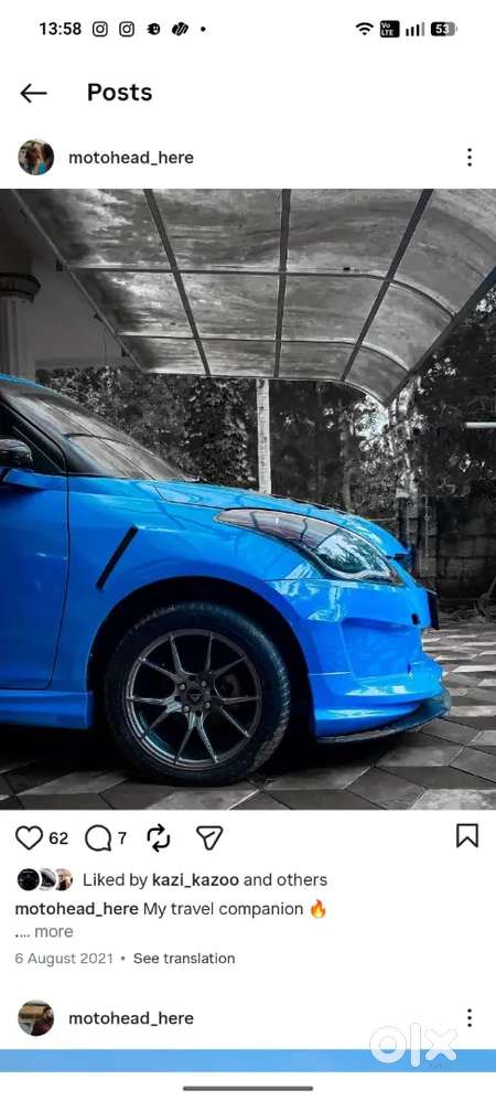 Modified Swift Vdi Low Kilometre