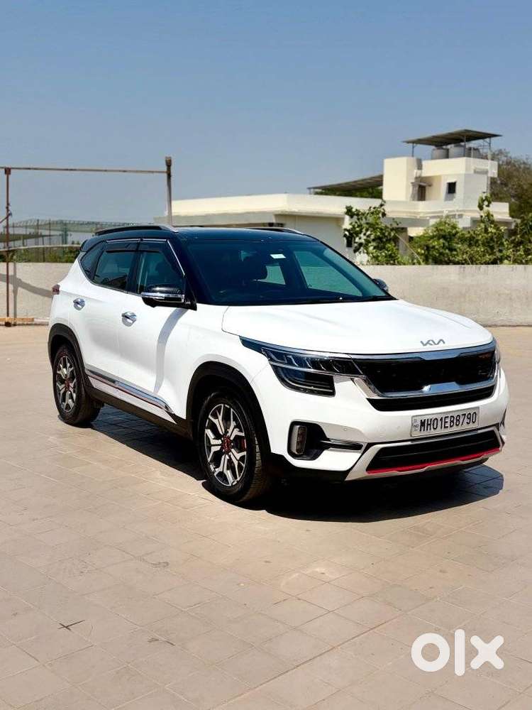 Kia Seltos Gtx Dct, 2022, Petrol
