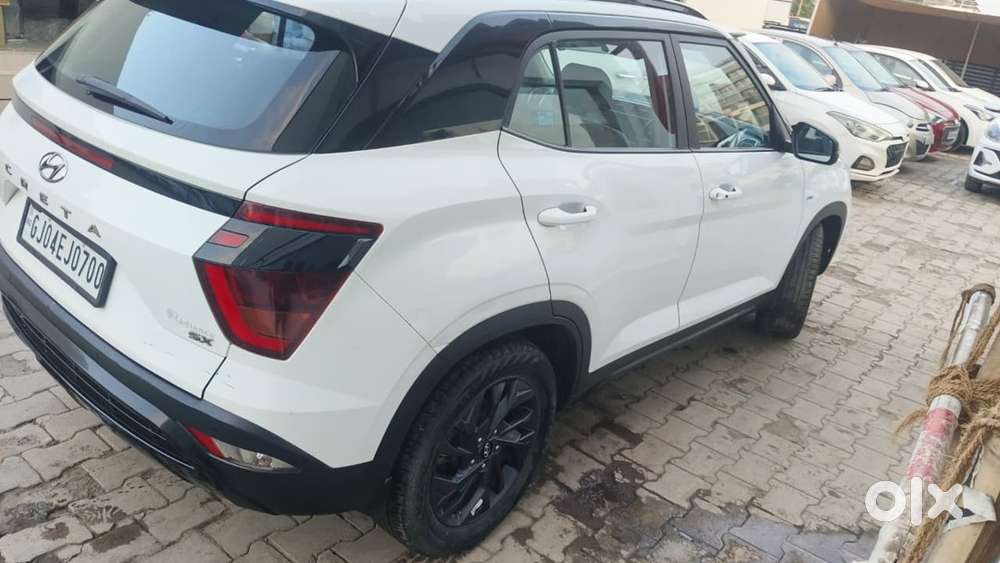 Hyundai Creta Diesel Automatic 2024