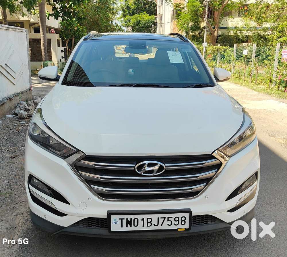 Hyundai Tucson 2.0 Dual Vtvt 2wd At Gls, 2019, Petrol