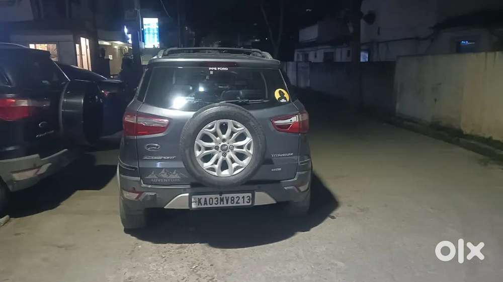 Ford Ecosport Titanium 2015