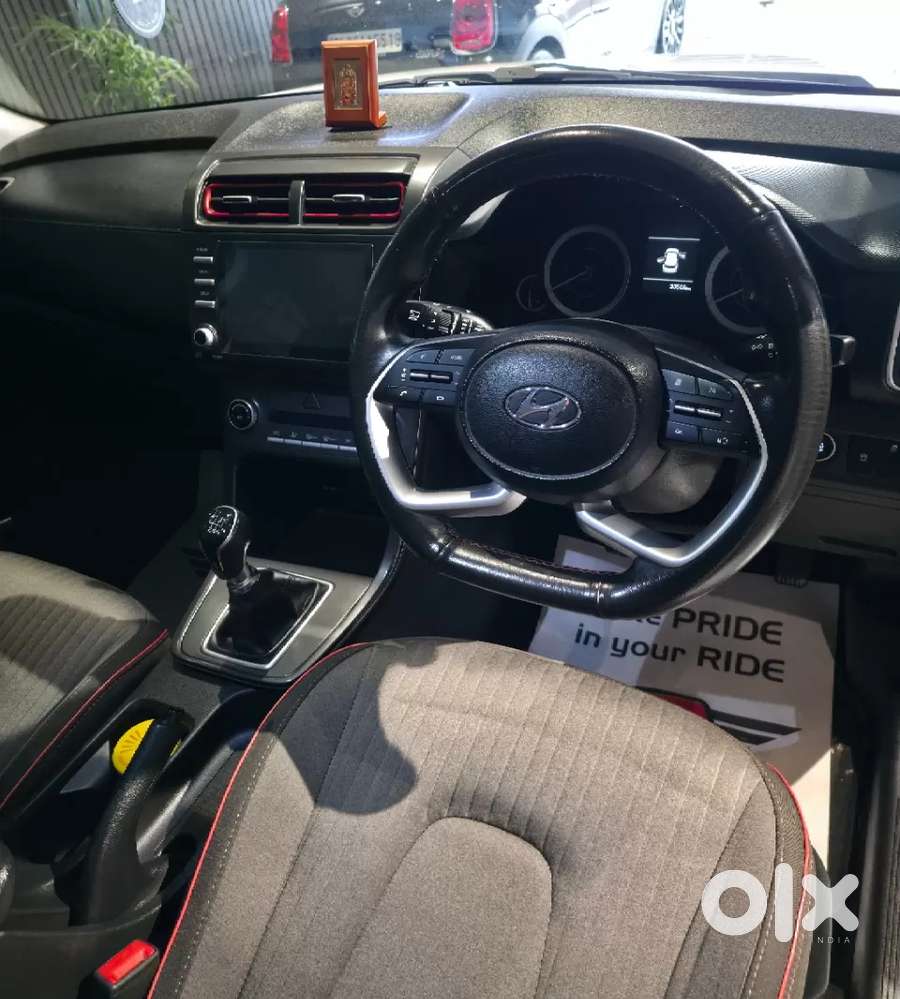 Hyundai Creta 1.5 S Plus Knight Petrol, 2023, Petrol