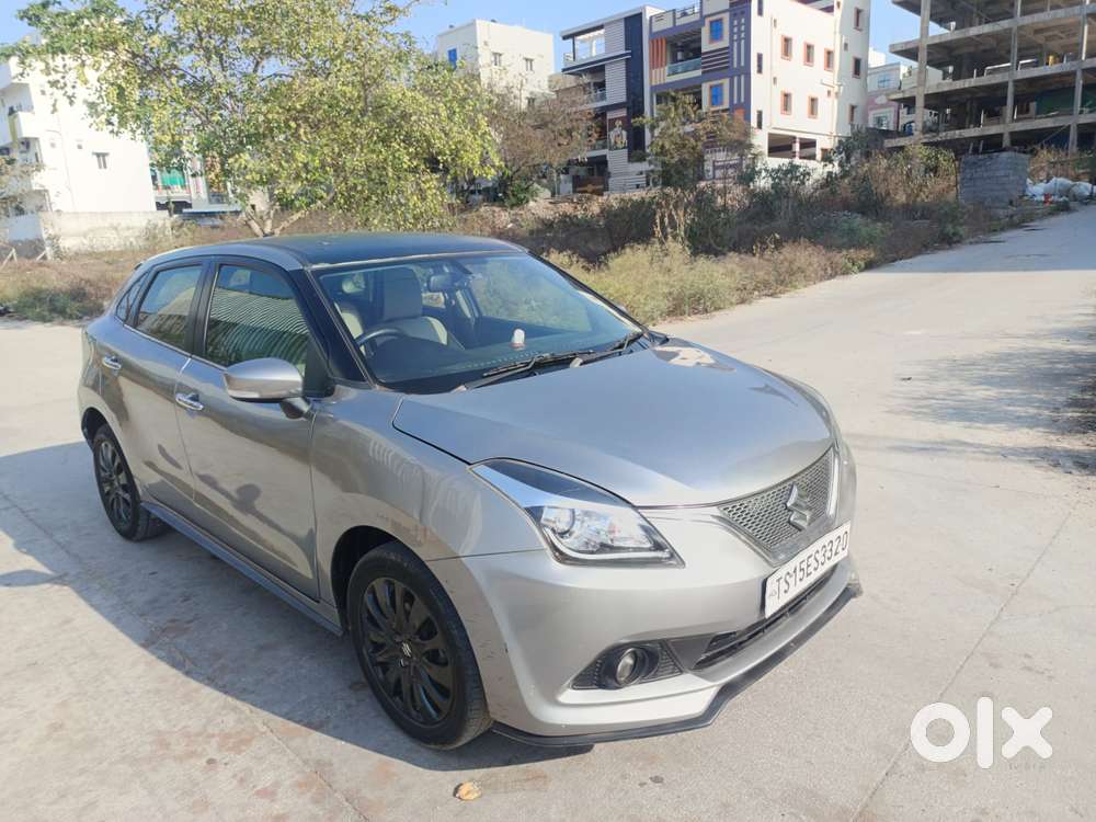 Maruti Suzuki Baleno Rs Petrol, 2017, Petrol