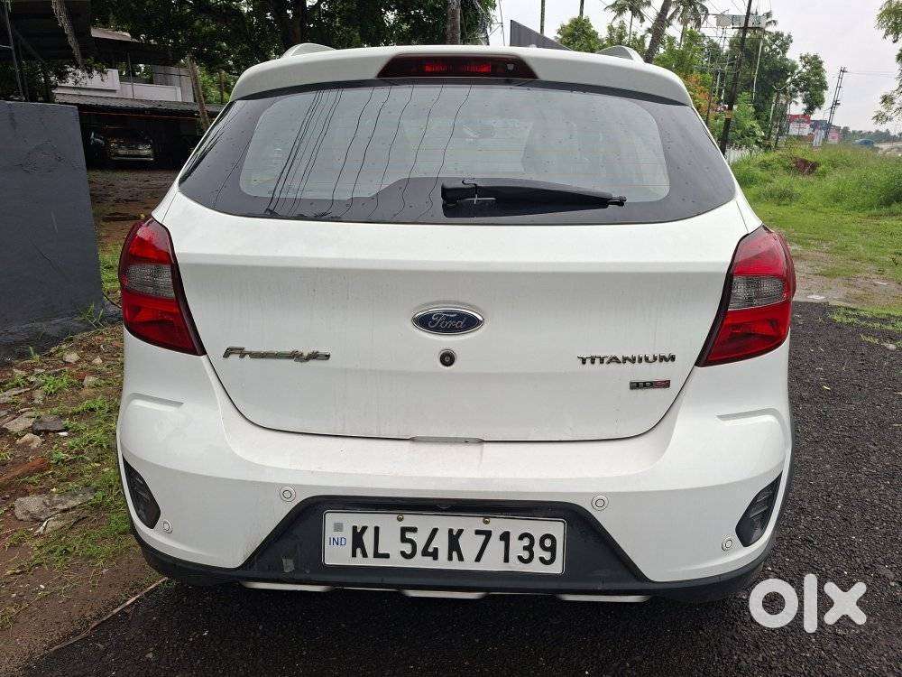 Ford Freestyle Titanium Plus Diesel, 2018, Diesel