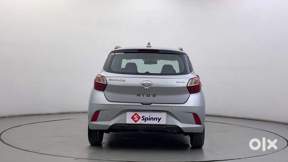 Hyundai Grand I10 Nios Sportz Amt 1.2 Kappa Vtvt, 2019, Petrol