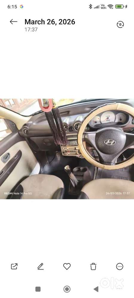 Hyundai Santro Xing 2012 Gls