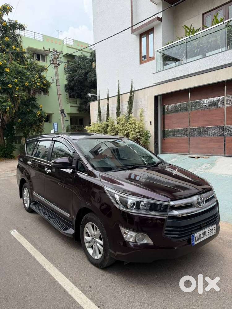 Toyota Innova Crysta 2.4 V, 2019, Diesel