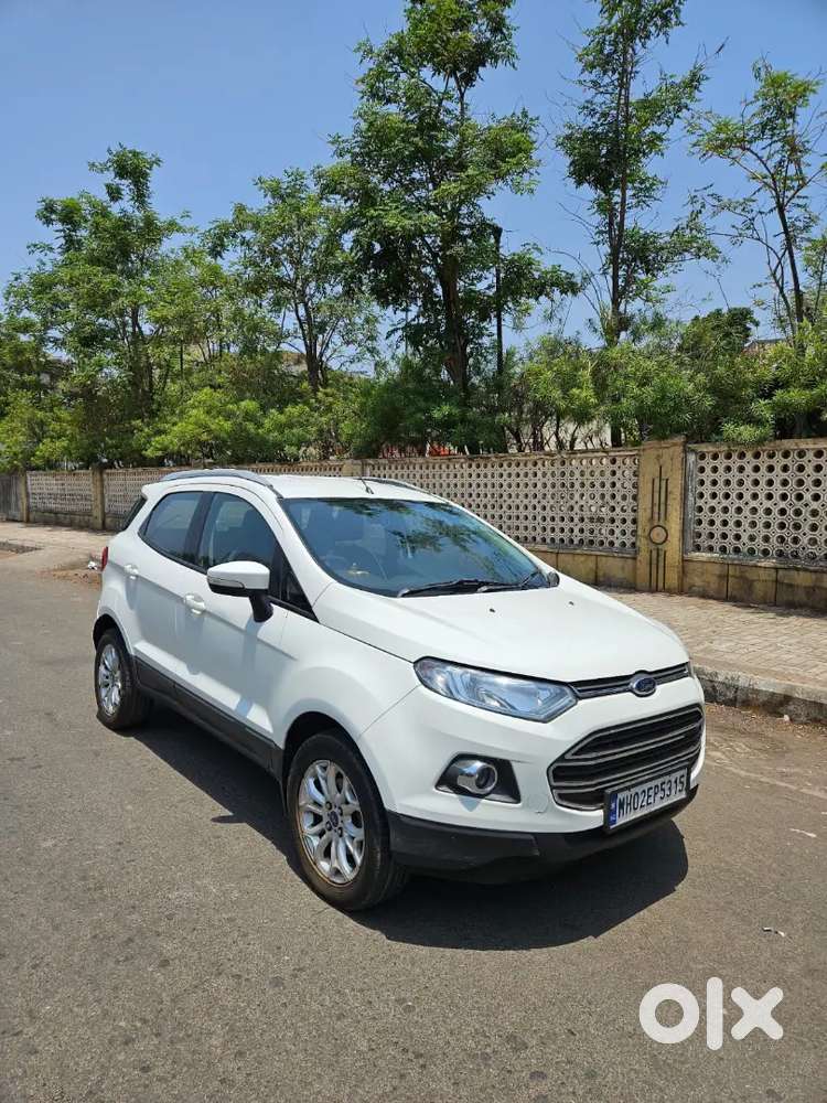 Ford Ecosport 2017 Diesel Good Condition