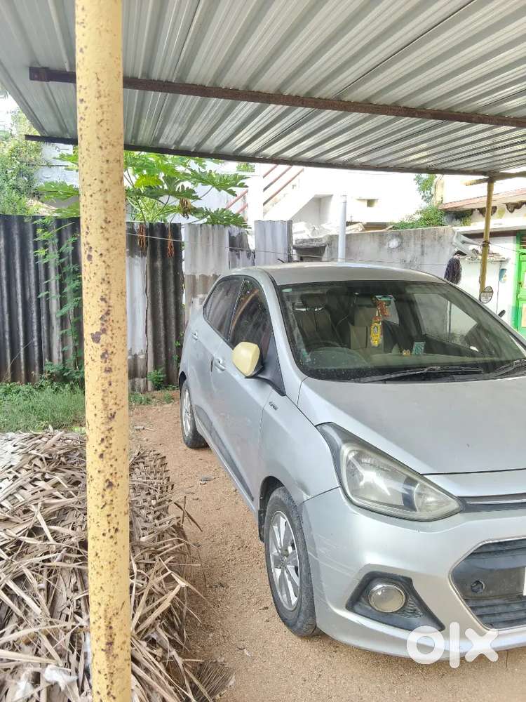 Hyundai Xcent Diesel 2015 Model