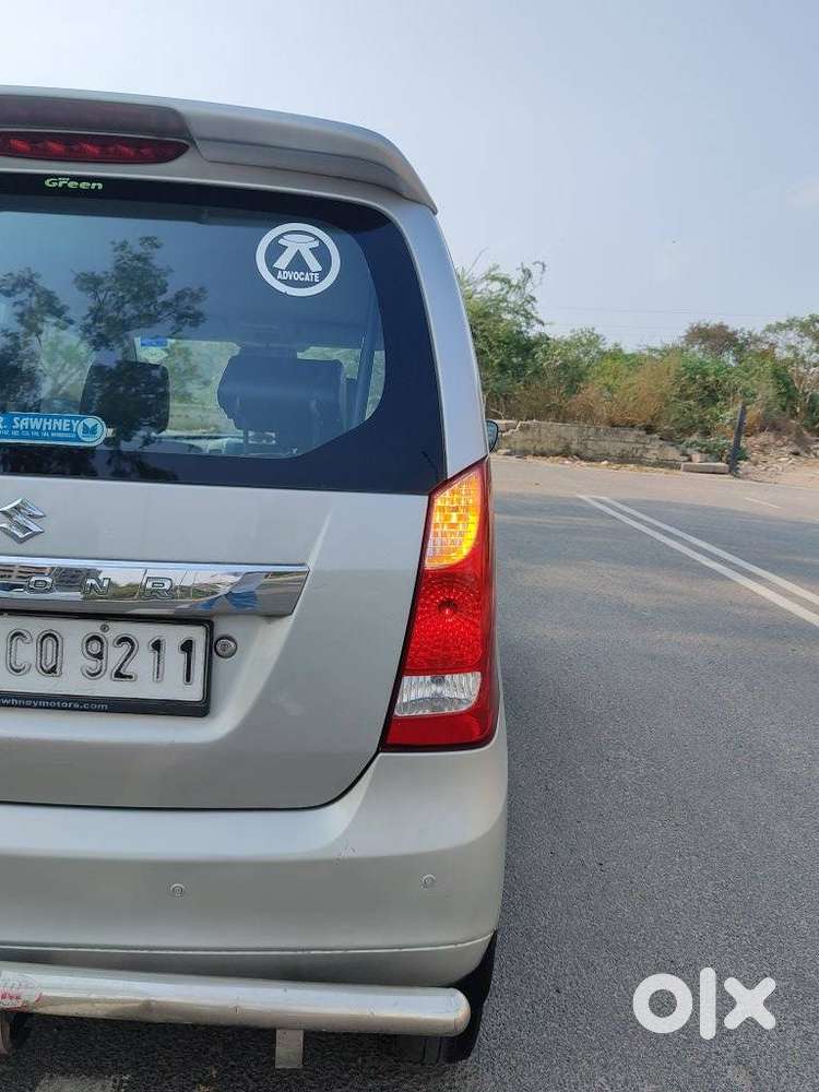 Maruti Suzuki Wagon R Lxi Cng Optional, 2017, Cng & Hybrids