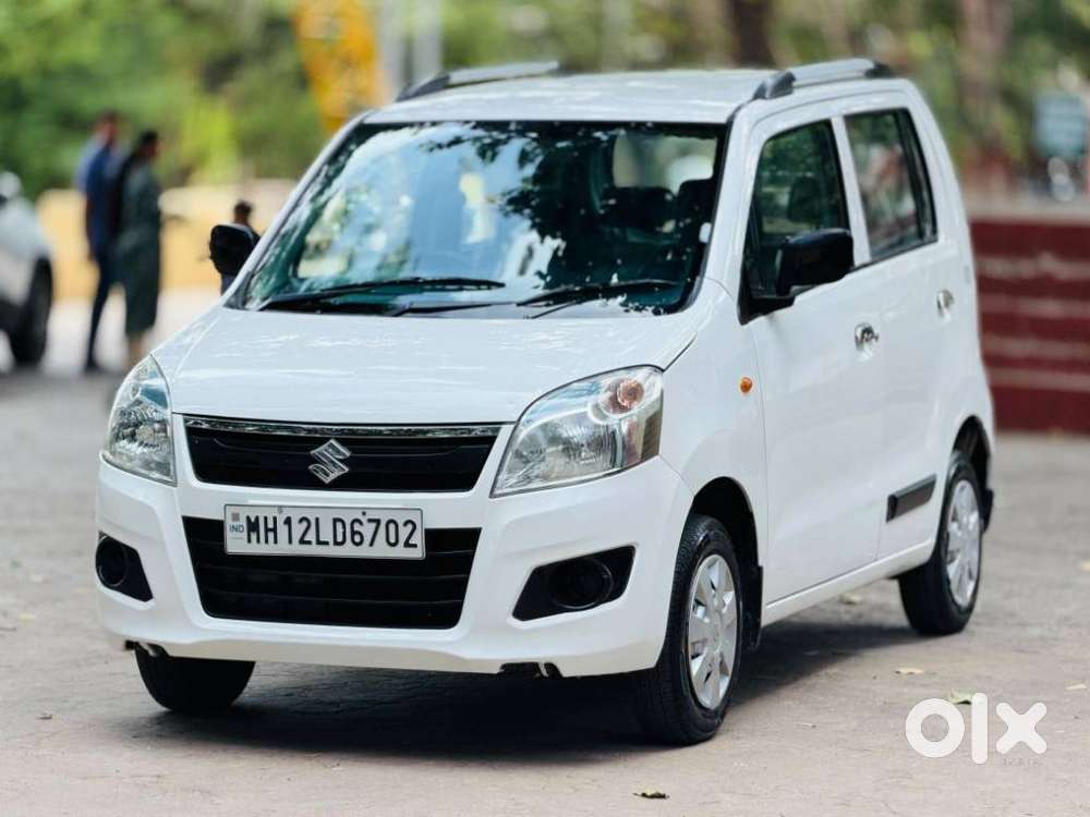 Maruti Suzuki Wagon R Lxi Bs Iv, 2014, Petrol