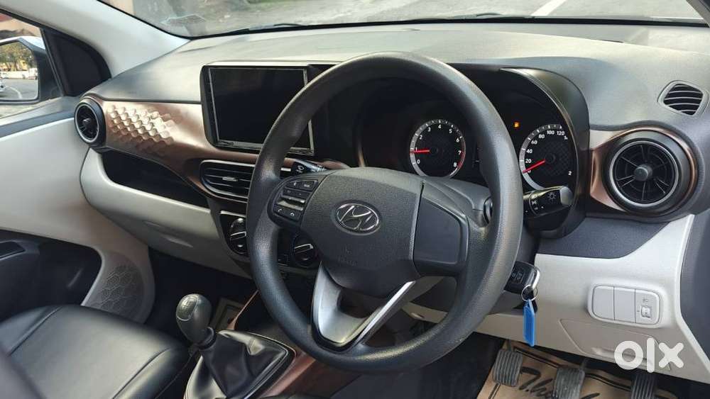 Hyundai Aura S Manual, 2020, Petrol