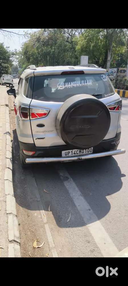 Ford Ecosport Diesel Manual 80000 Km 2015