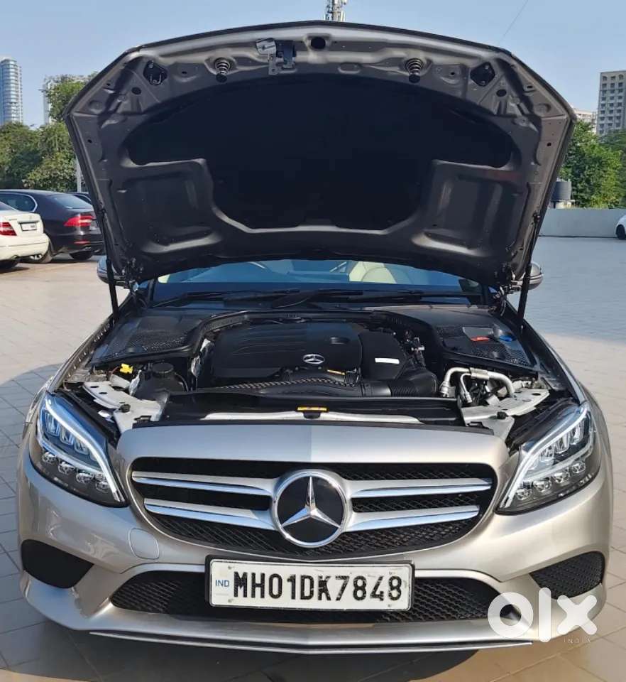 Mercedes-benz C-class C 200 Progressive, 2020, Petrol