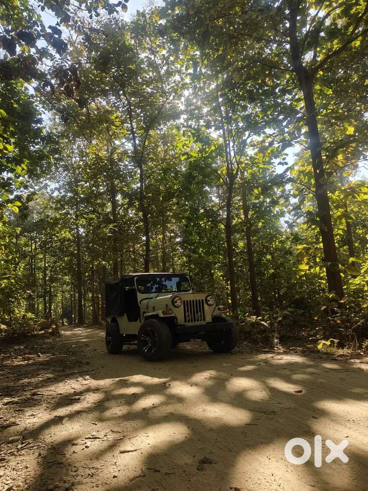 Our Jeep Iss Fully Modified