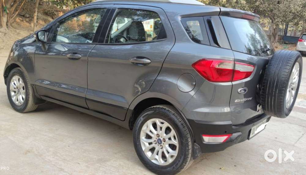 Ford Ecosport Titanium 1.5 Tdci (opt), 2017, Diesel