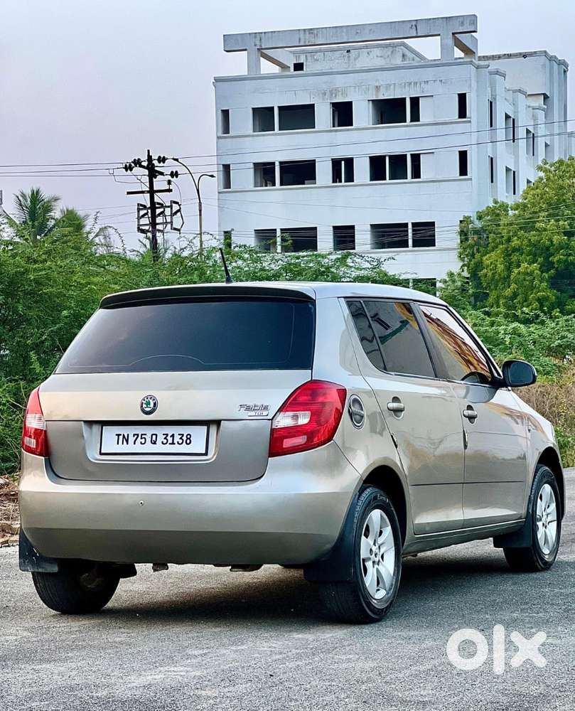 Skoda Fabia 1.2 Ambiente Tdi, 2014, Diesel