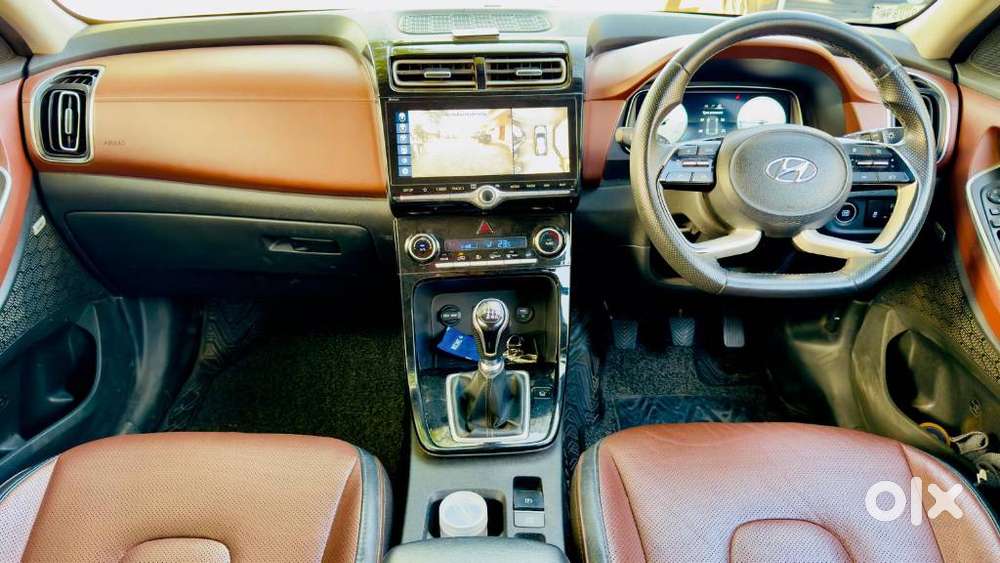 Hyundai Alcazar 1.5 Platinum Diesel Mt 7 Str, 2021, Diesel