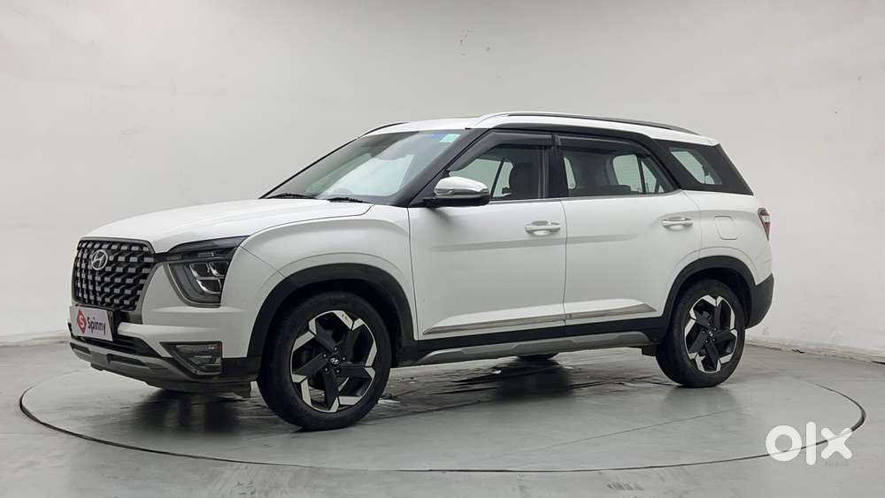 Hyundai Alcazar Platinum, 2021, Petrol