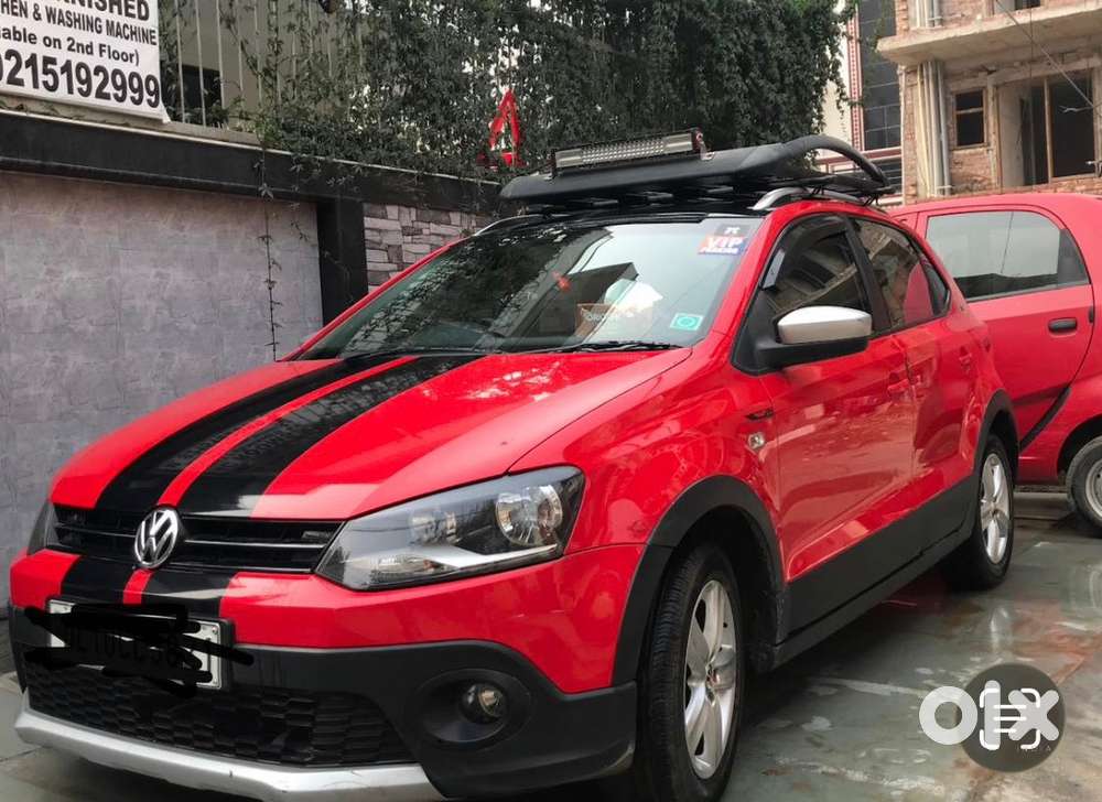 Volkswagen Crosspolo Diesel 2014