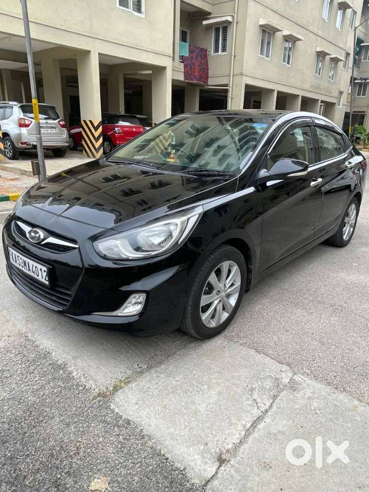 Hyundai Verna 2011-2014 1.6 Sx Vtvt (o) At, 2013, Petrol