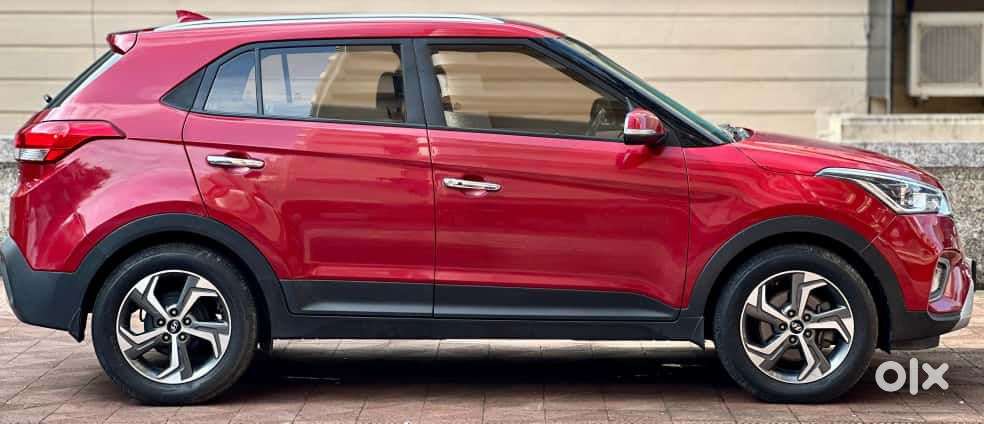 Hyundai Creta 1.6 Sx (o), 2018, Petrol