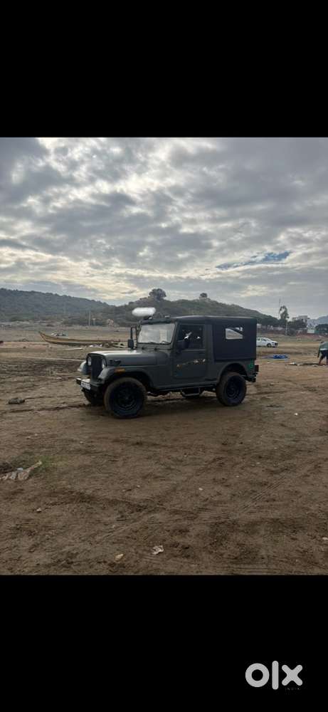 Mahindra Jeep Mm 540 Diesel 19974x4