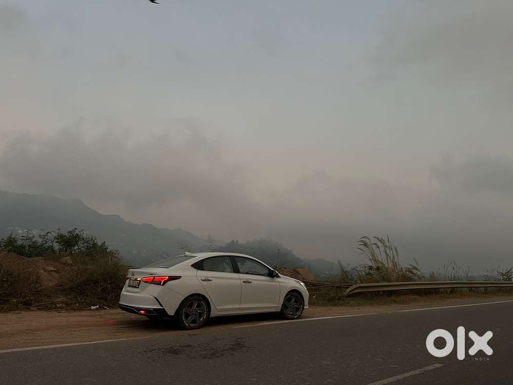 Hyundai Verna Petrol 2022 With Extended Warranty