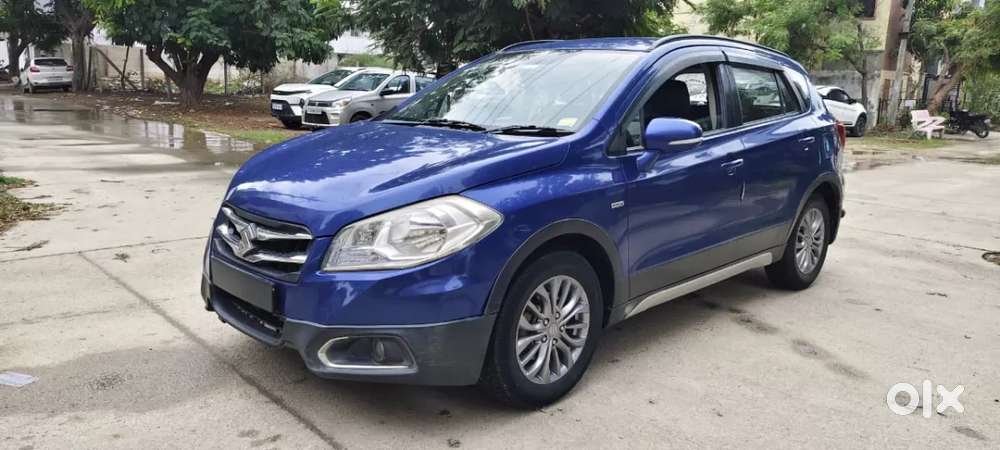 Maruti Suzuki S-cross 1.3 Zeta, 2016, Diesel