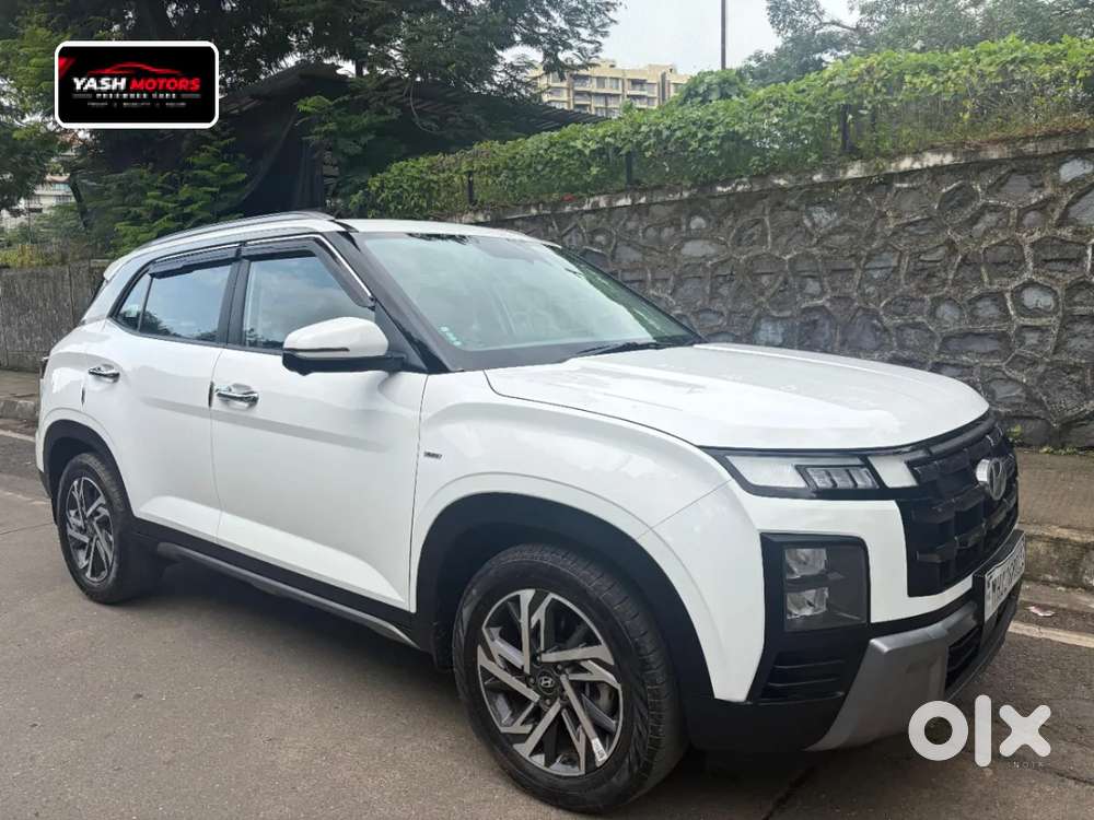 Hyundai Creta Sx (o) 1.5 Petrol Cvt, 2025, Petrol