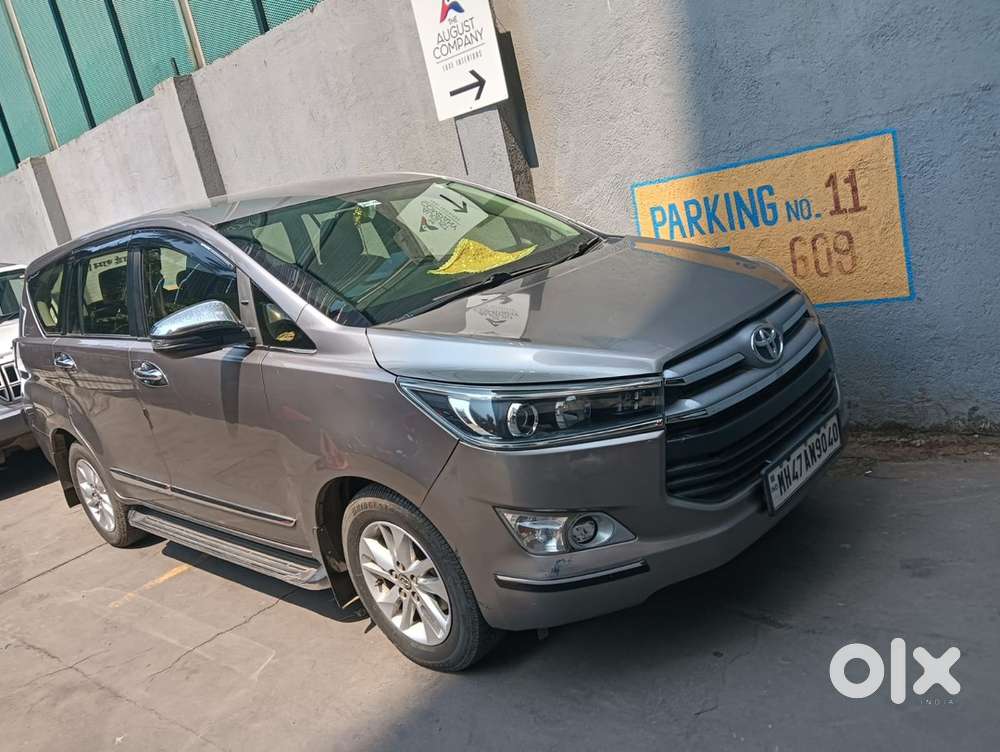 Toyota Innova Crysta Diesel 2019