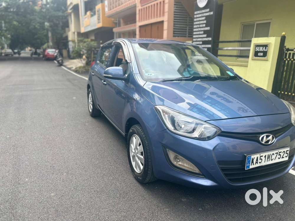 Hyundai I20 1.2 Spotz, 2012, Petrol