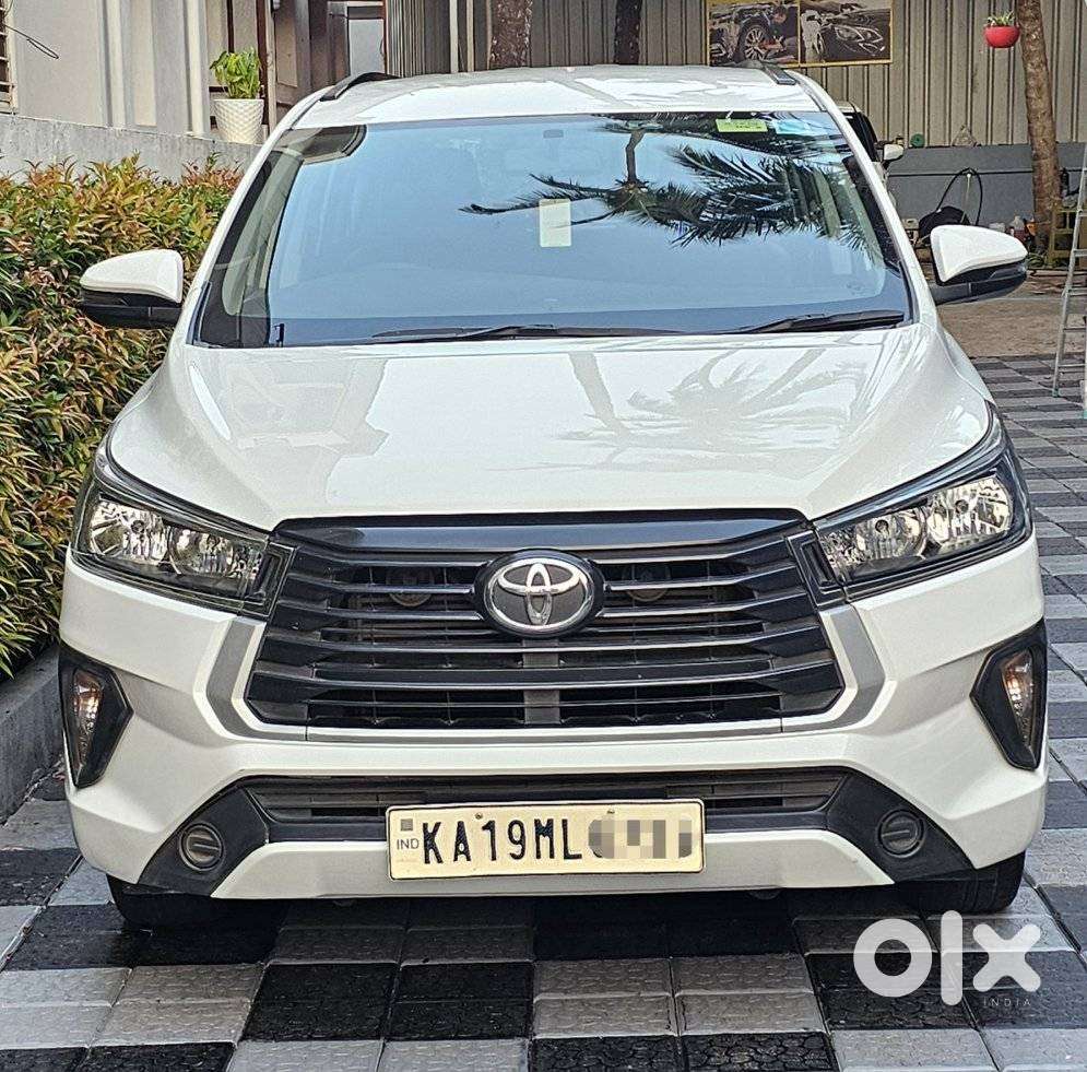 Toyota Innova Crysta [2020-ongoing] 2.4 Gx At 7 Str, 2021, Diesel