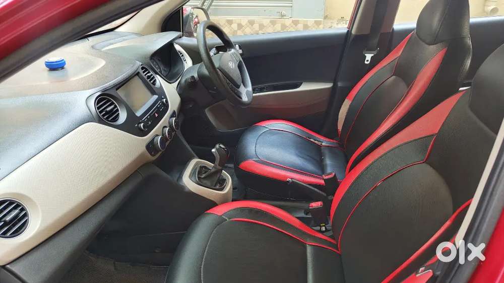 Hyundai Grand I10 2017 Petrol Well Maintained