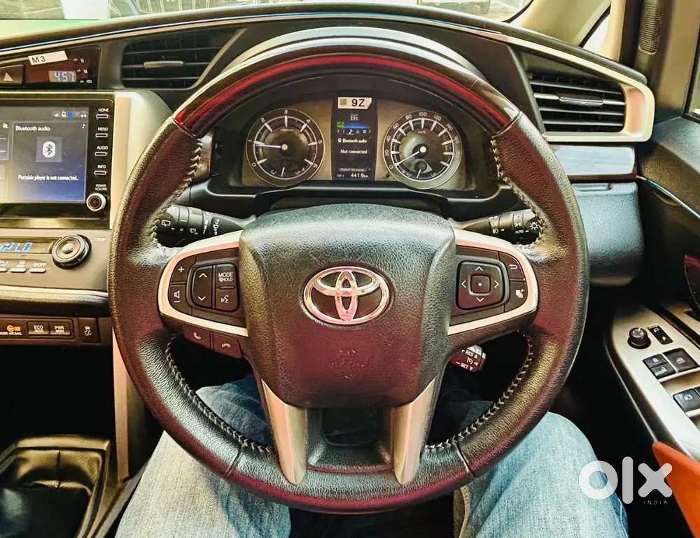 Innova Crysta Vx 2023 Diesel Manual1st Owner Vip Number Included