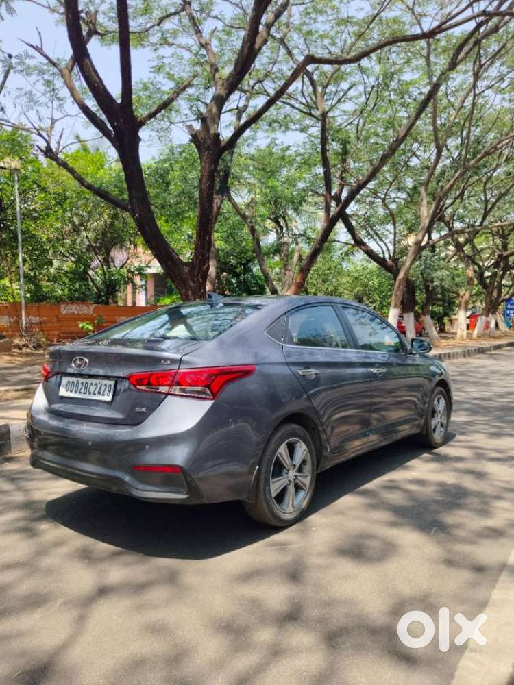 Hyundai Verna 1.6 Sx (o) Vtvt, 2019, Petrol
