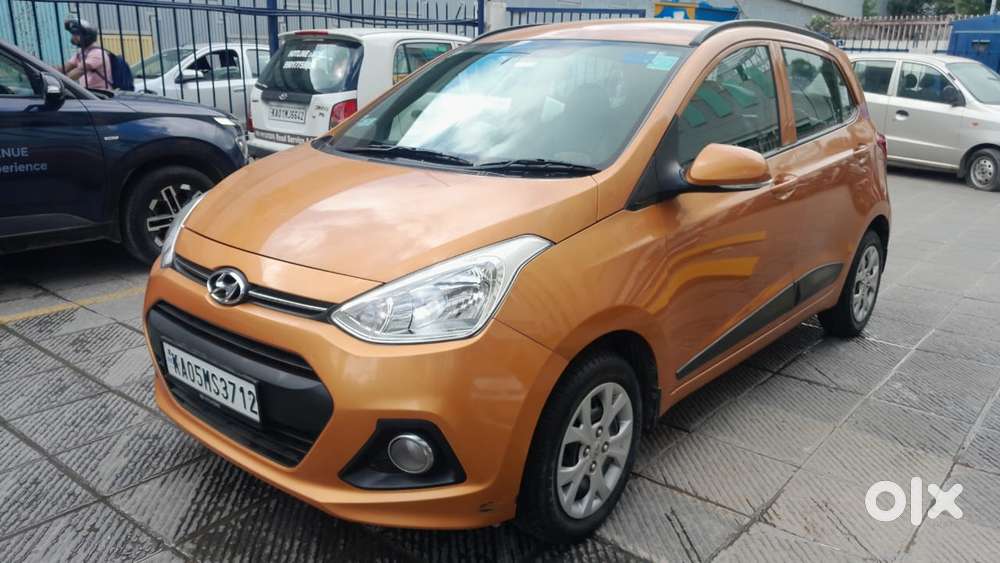Hyundai Grand I10 Sportz(o) 1.2 Mt, 2015, Petrol